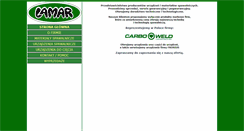Desktop Screenshot of lamar.waw.pl