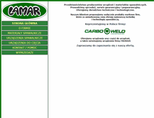 Tablet Screenshot of lamar.waw.pl