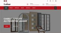 Desktop Screenshot of lamar.ro