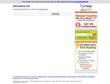 Tablet Screenshot of lamar.net
